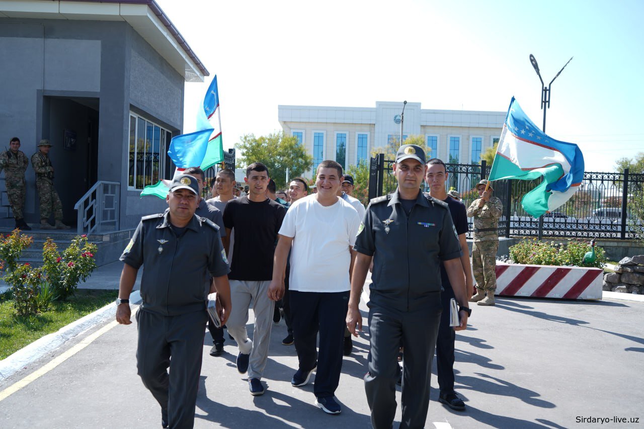 Сирдарёда “Ватан учун, Миллат учун, Халқ учун” шиори остида “Ҳарбийликка тайёргарлик” лойиҳаси ўтказилди