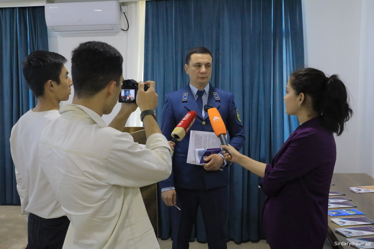 Пресс тур ўтказилди