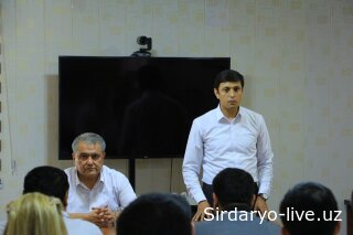 Kadastr agentligi va Davlat kadastrlari palatasi Sirdaryo viloyat boshqarmalari hamkorligida o'tkazilgan matbuot anjumani